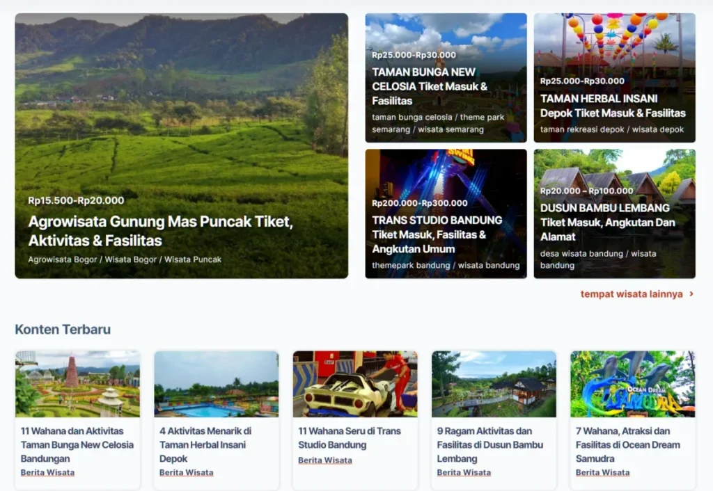 travelspromo.com portal wisata nasional